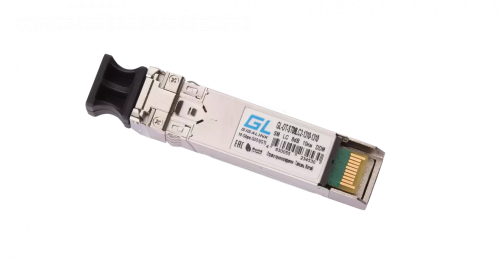 Модуль GIGALINK SFP+, 10Гбит/с, два волокна, SM, 2хLC, 1310 нм, 8 дБ (до 10 км) DDM