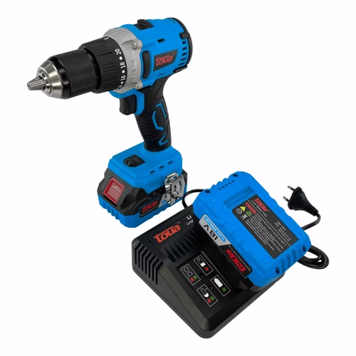 Аккумуляторная дрель-шуруповерт Toua DBLD180-1