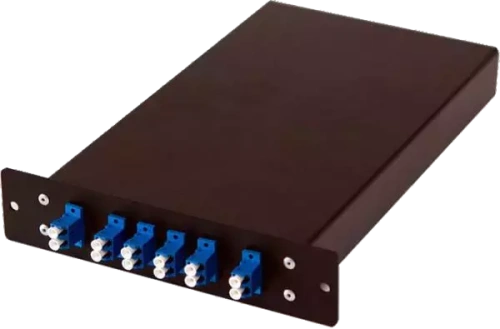 Металлический корпус для CWDM мультиплексора нижнего диапазона (1310-1450 нм) с CATV (1550 нм)