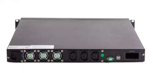 Источник бесперебойного питания 1 фаза 1000ВА/800Вт, 4акб * 9ач, 6В, 1U