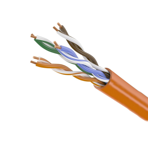 Кабель Folan LIGHT UTP 4PR Cat5e 24AWG LSZH нг(А)-HF INDOOR (кор 305м)