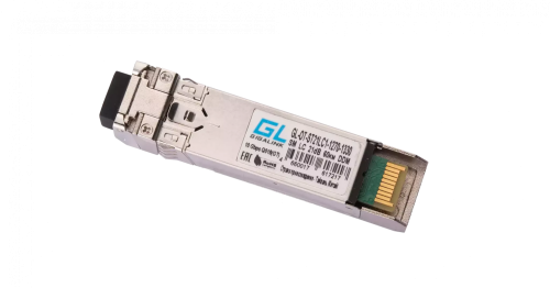 Модуль GIGALINK SFP+ 10G, WDM, одно волокно, SM, LC, Tx:1270/Rx:1330 нм, 21 дБ (до 60 км) DDM