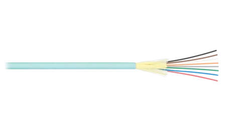 Кабель оптический 4 волоконный MM 50/125 внутренний, 440 Н, распределительный.