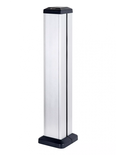 Колонна алюминиевая под суппорт (двухсторонняя) 660мм