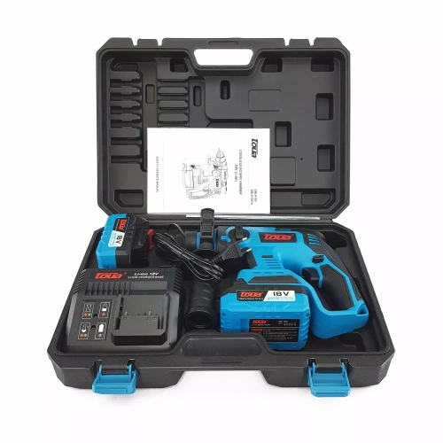 Аккумуляторный перфоратор SDS+ Toua DBLH180-1