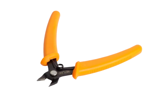 Кусачки боковые электромонтажные прецизионные