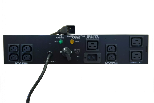 Байпас на IEC C19*2 + IEC C13*6