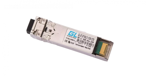 Модуль GIGALINK SFP+ 10G, WDM, одно волокно, Tx:1330/Rx:1270 нм, 16 дБ (до 40 км) DDM