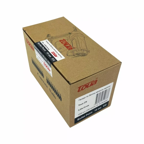 Дюбель-гвозди по бетону, металлу, кирпичу тип CN 17 упаковка 1000 шт.