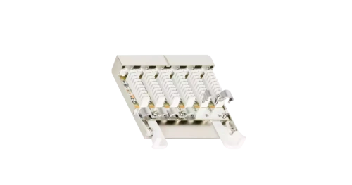 Кассетный модуль, экранированный, категория 6