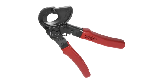Кусачки кабельные, храповые, для многопарных кабелей