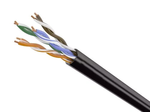 Кабель Folan LIGHT UTP 4PR Cat5e 24AWG OUTDOOR (кор 305м)