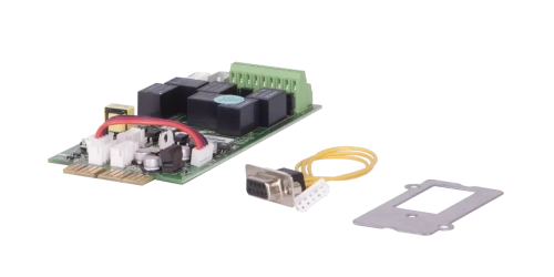 Релейная карта расширенных "сухих контактов" внутреннего подключения