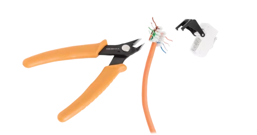 Кусачки боковые электромонтажные прецизионные