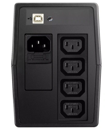 Интерактивный источник бесперебойного питания 600ВА/360Вт (1/1 однофазный) / 1 акб * 7Ач