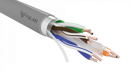 FOLAN F/UTP Cat 6 PVC 4х2х0,57