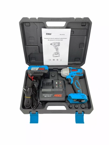Аккумуляторный ударный винтоверт Toua DBLSD180