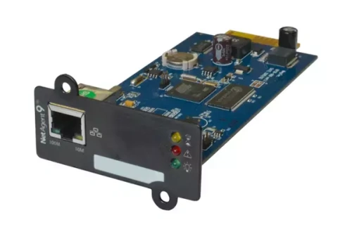 Модуль системы управления и мониторинга по протоколу SNMP внутреннего подключения