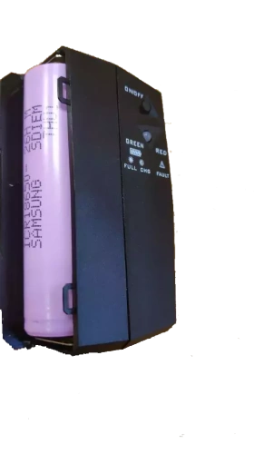 Блок питания 12В, 2,1А с АКБ 18650