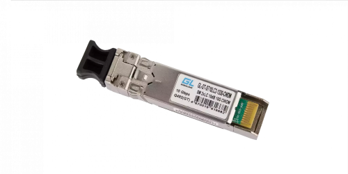 Модуль GIGALINK SFP+, CWDM, 10Гбит/c, два волокна, SM, DDM, 2xLC, 1410 HM, 10dB