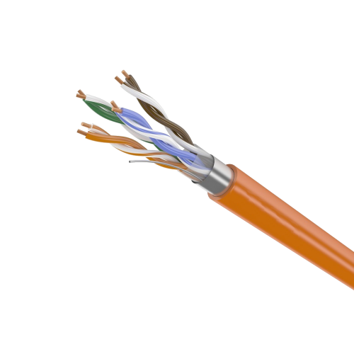 Кабель Folan LIGHT FTP 4PR Cat5e 24AWG LSZH нг(А)-HF INDOOR (кор 305м)