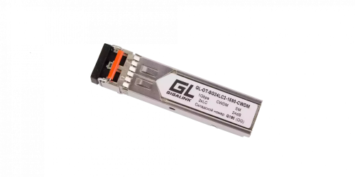 Модуль GIGALINK SFP, CWDM, 1Гбит/c, два волокна, SM, DDM, 2xLC, 24dB