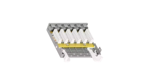 Кассетный модуль, неэкранированный, категория 6