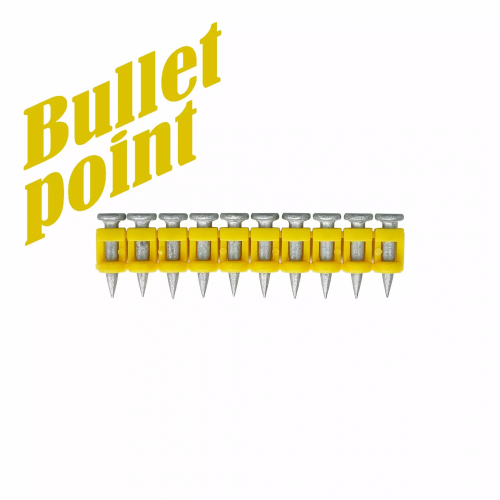Усиленные дюбель-гвозди по бетону, металлу тип CN MG Bullet-Point 17 упаковка 1000 шт.