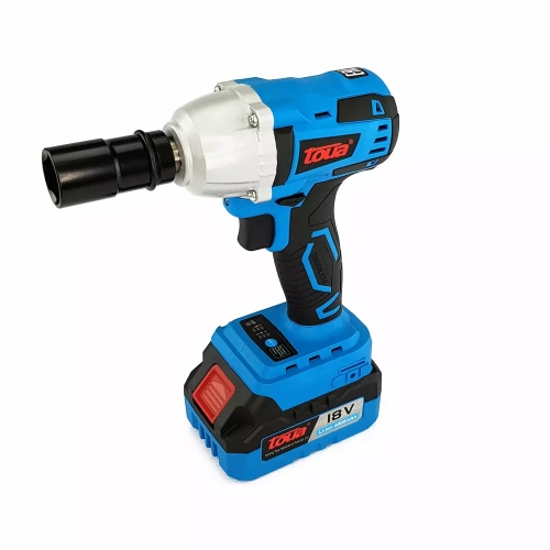 Аккумуляторный ударный шуруповерт-гайковерт Toua DBLW180-1