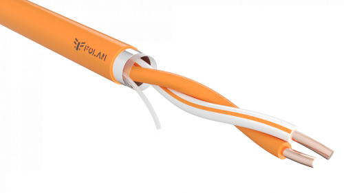 Folan F/UTP Cat5e ZH нг(А)-HF 1х2х0,52