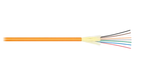 Кабели оптический 2 волоконный MM 50/125 внутренние, 440 Н, распределительные.