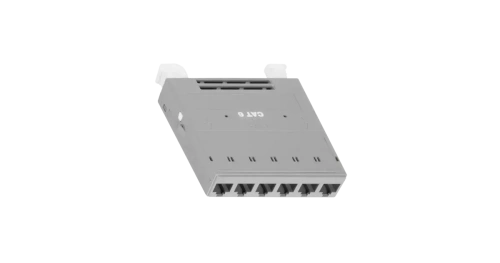 Кассетный модуль, неэкранированный, категория 6