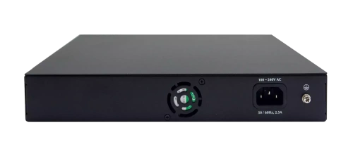 Коммутатор GIGALINK GL-SW-G204-10P L2 управляемый, 8 PoE (802.3af/at) портов 10/100/1000 Мб/с, 2 SFP, 150Вт