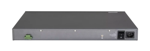 Управляемый PoE коммутатор GIGALINK, L2+ Stack, 48 PoE*100/1000Мб/с BASE-T (802.3af/at), 6*1/10Гб/с SFP+ BASE-X, 1 RJ45 консольный порт, Бюджет PoE 370 Ватт