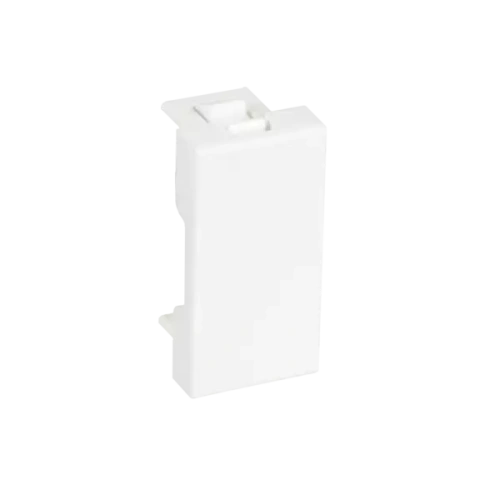 Вставка-заглушка типа Mosaic 22,5x45 мм, белая, 10 шт