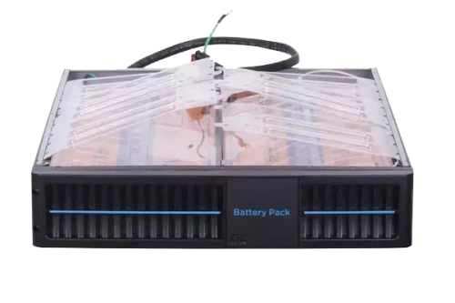 Батарейный блок для источника бесперебойного питания GIGALINK 3000VA (GL-UPS-OL03-1-1), 12 акб 9А