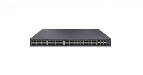 Управляемый коммутатор GIGALINK, L2++ Stack, 48*100/1000Мб/с BASE-T, 6*1/10Гбит/с SFP+, 1 RJ45 консольный порт, 1U 19", 220В