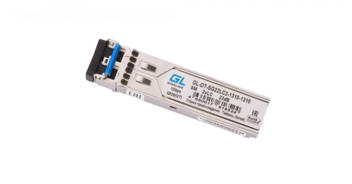 Модуль GIGALINK SFP, 1,25Гбит/c, два волокна SM, 2xLC, 22 дБ, DDM, 1310 нм (до 40 км) (GL-14GT)