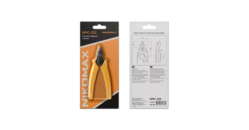 Кусачки боковые электромонтажные прецизионные