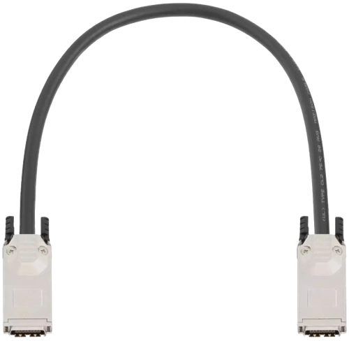 Адаптер соединительный GIGALINK CX4 Latch - CX4 Latch, 10 Gbit/s, SCC 28 AWG