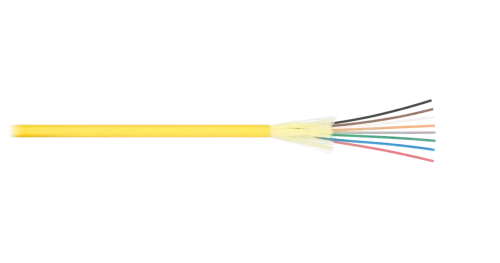 Кабель оптический 24 волоконный SM 9/125 внутренний, 660 Н, распределительный.