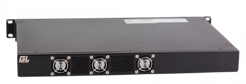 Источник бесперебойного питания 1 фаза 1000ВА/800Вт, 48В, без батарей, 1U