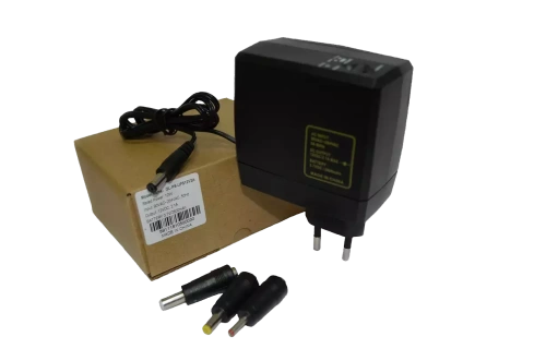 Блок питания 12В, 2,1А с АКБ 18650