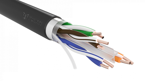 FOLAN F/UTP Cat 6 PE 4х2х0,57