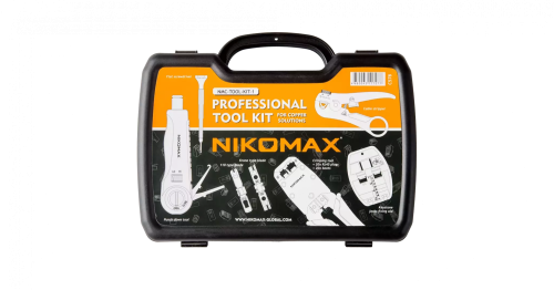 Набор инструментов NIKOMAX. Комплект №1, для медных сетей
