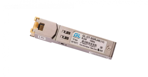 Модуль GIGALINK SFP, 1.25 Гбит/с, UTP, RJ45, DDM, до 100 м