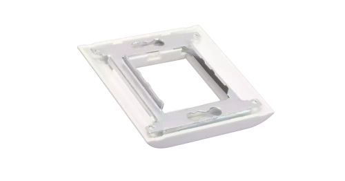 Настенная лицевая панель под 1 вставку Mosaic 45x45 мм, 10 шт