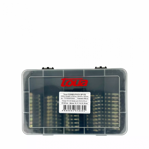 Набор гвоздей Toua СОMBO-PACK BP 3.05 EG - 500 шт.