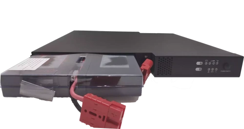 Источник бесперебойного питания 1 фаза 1000ВА/800Вт, 4акб * 9ач, 6В, 1U