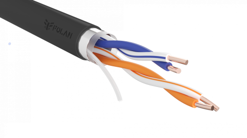Folan F/UTP Cat5e PE 2х2х0,52